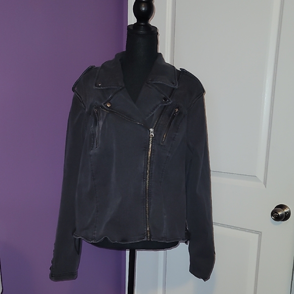 Lane Bryant Jackets & Blazers - Lane Bryant Charcoal Gray Jacket Sz: 20